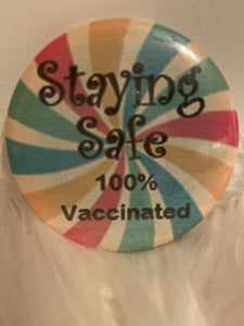 “I’m Vaccinated” Buttons