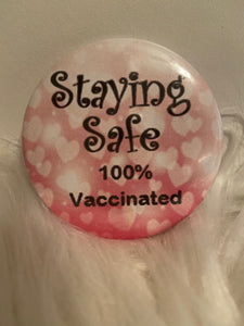 “I’m Vaccinated” Buttons