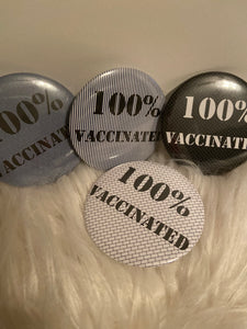 “I’m Vaccinated” Buttons