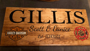 Personalized Signs - 12 x 24