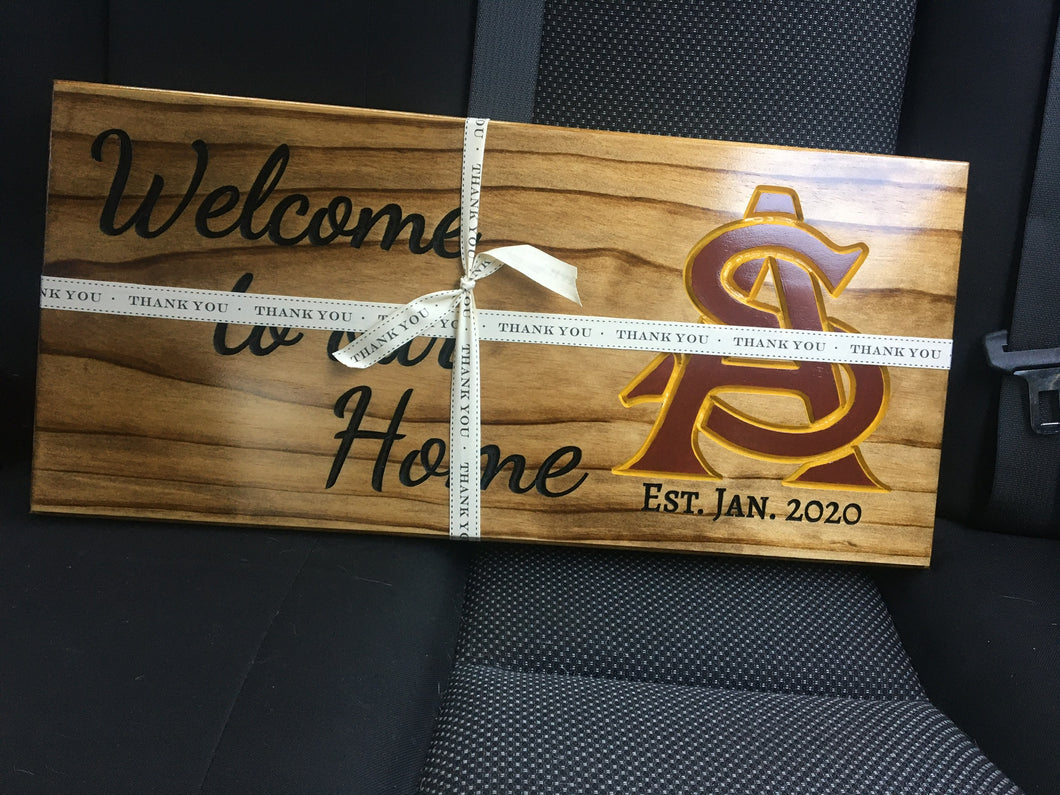 Personalized Signs - 12 x 24