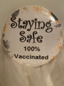 “I’m Vaccinated” Buttons