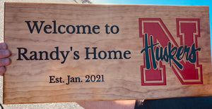 Personalized Signs - 12 x 24