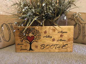 Family Tree Personalized Sign